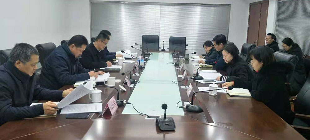區(qū)委常委、常務(wù)副區(qū)長胡建宏到屯溪城建投公司調(diào)研