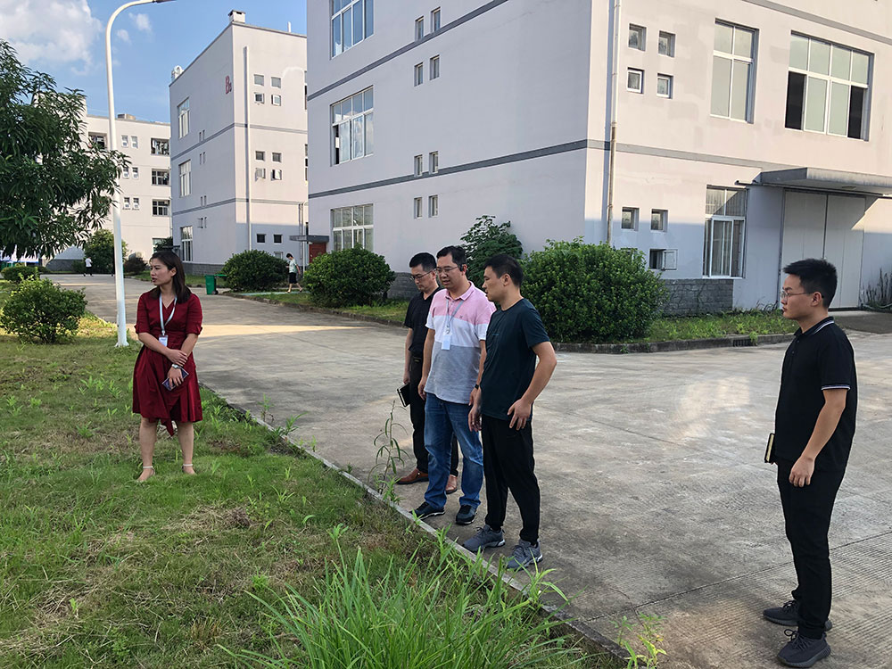 國資運營公司走訪九龍園區(qū)企業(yè)，服務(wù)重點項目發(fā)展