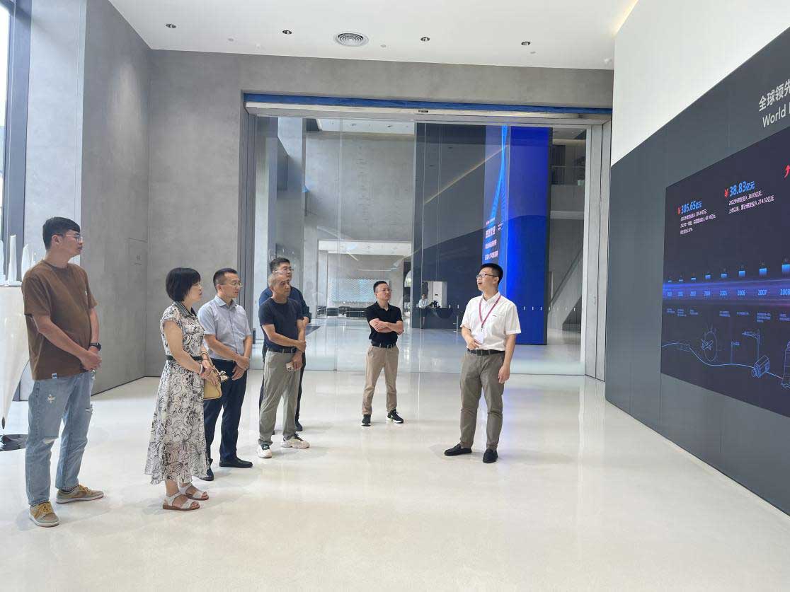 城建投公司率隊(duì)赴杭州學(xué)習(xí)—打造宜居、韌性、智慧城市