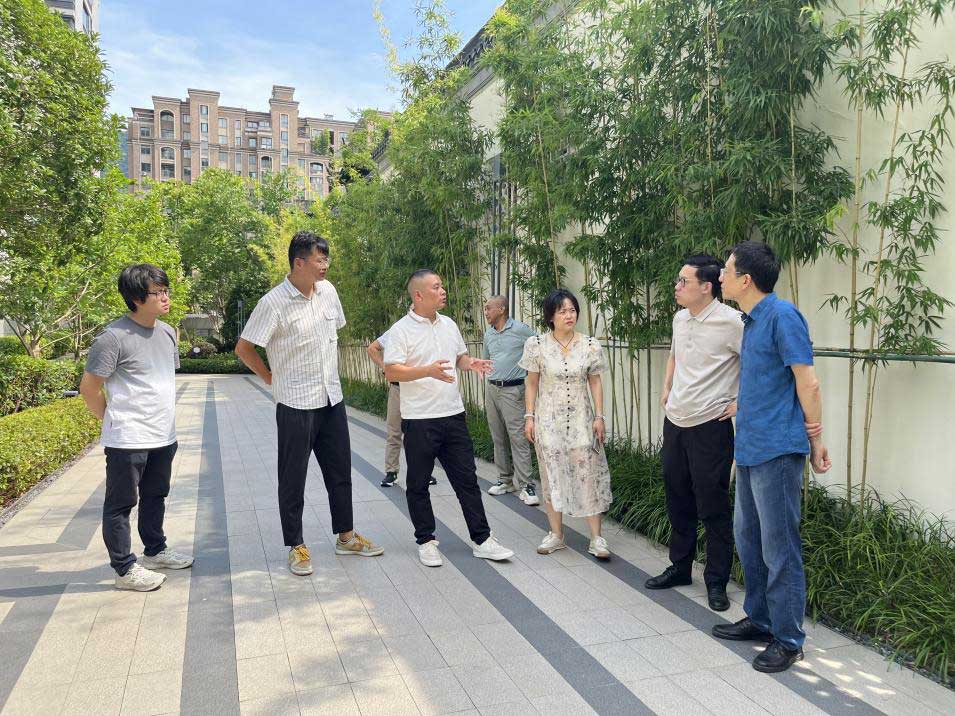 城建投公司率隊(duì)赴杭州學(xué)習(xí)—打造宜居、韌性、智慧城市