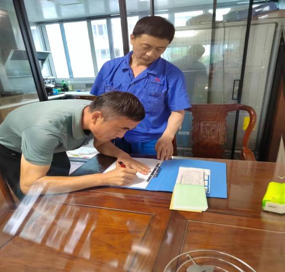 “三落兩?！惫泊偃?xì)夤艿栏脑熘脫Q工作安全平穩(wěn)有序