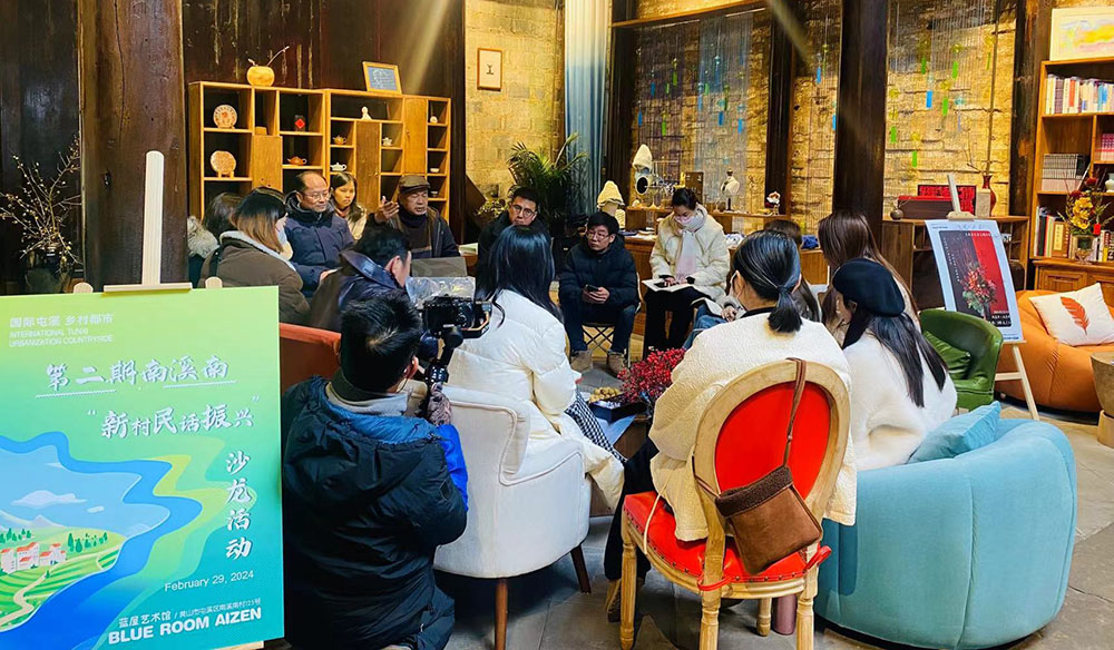 村民共繪新愿景，篁南公司助振興