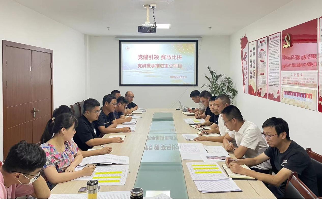 賽馬比拼：聚力黨建，引領(lǐng)發(fā)展新藍圖