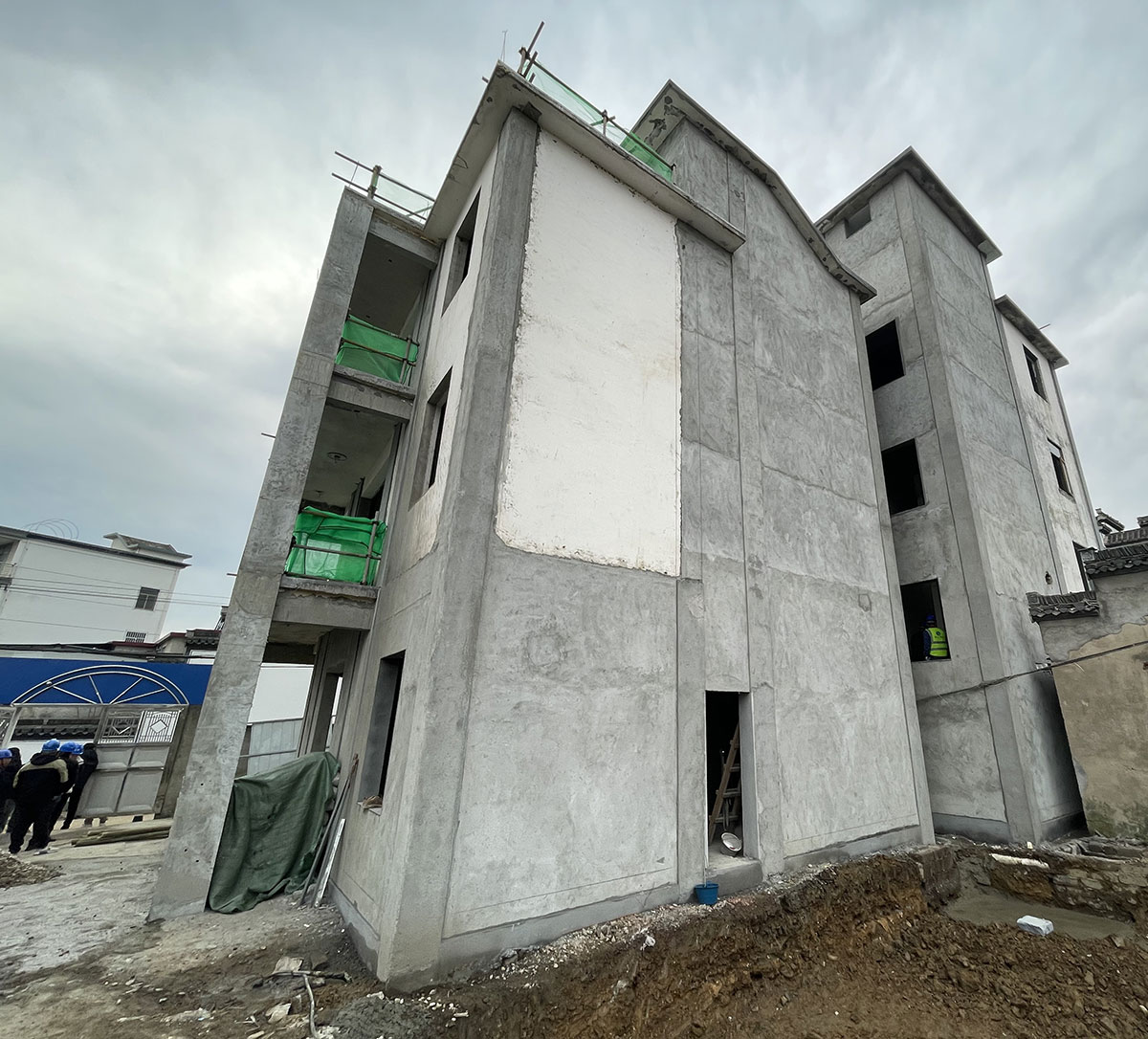 黨建引領(lǐng)進(jìn)工地，支部聯(lián)動促發(fā)展