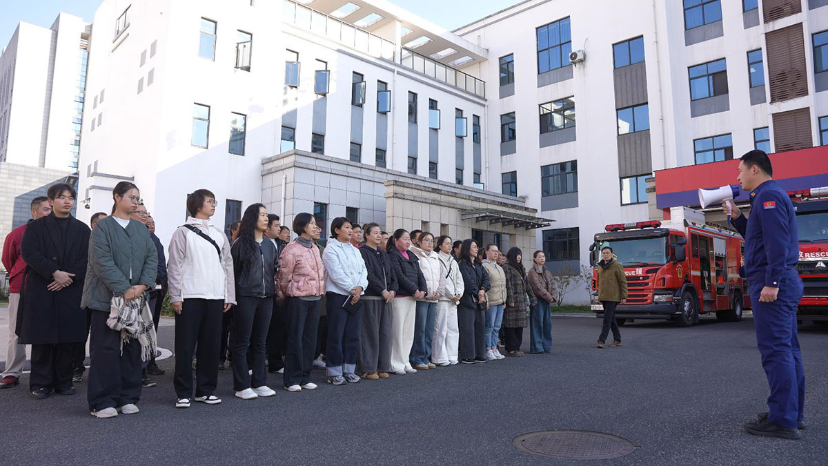 消防宣傳月丨理論＋實操！這場消防安全知識培訓(xùn)干貨滿滿