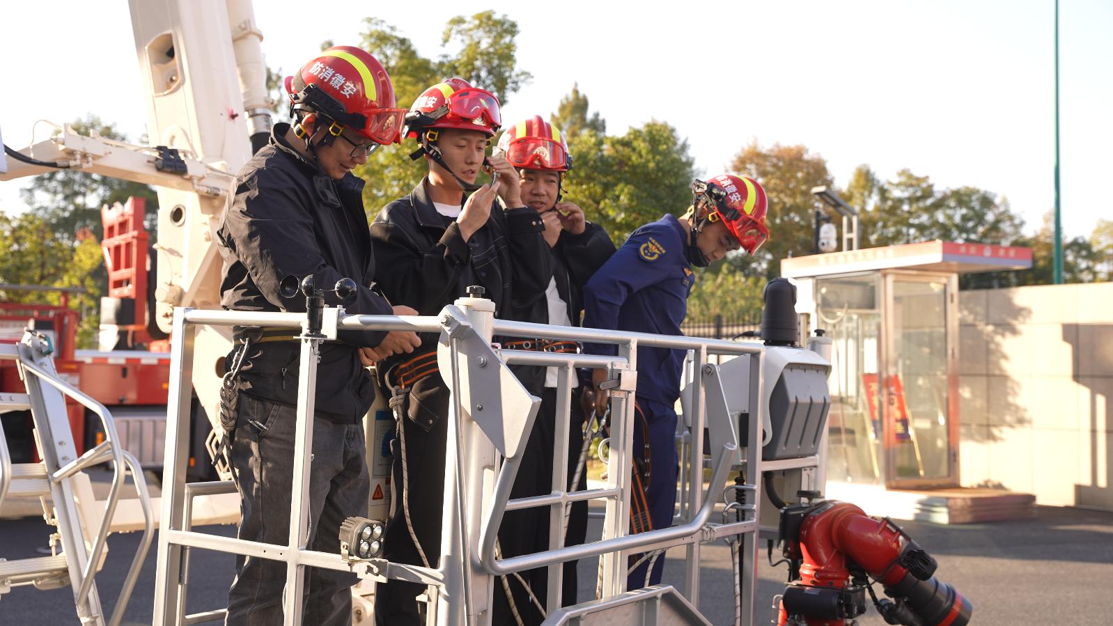 消防宣傳月丨理論＋實操！這場消防安全知識培訓(xùn)干貨滿滿