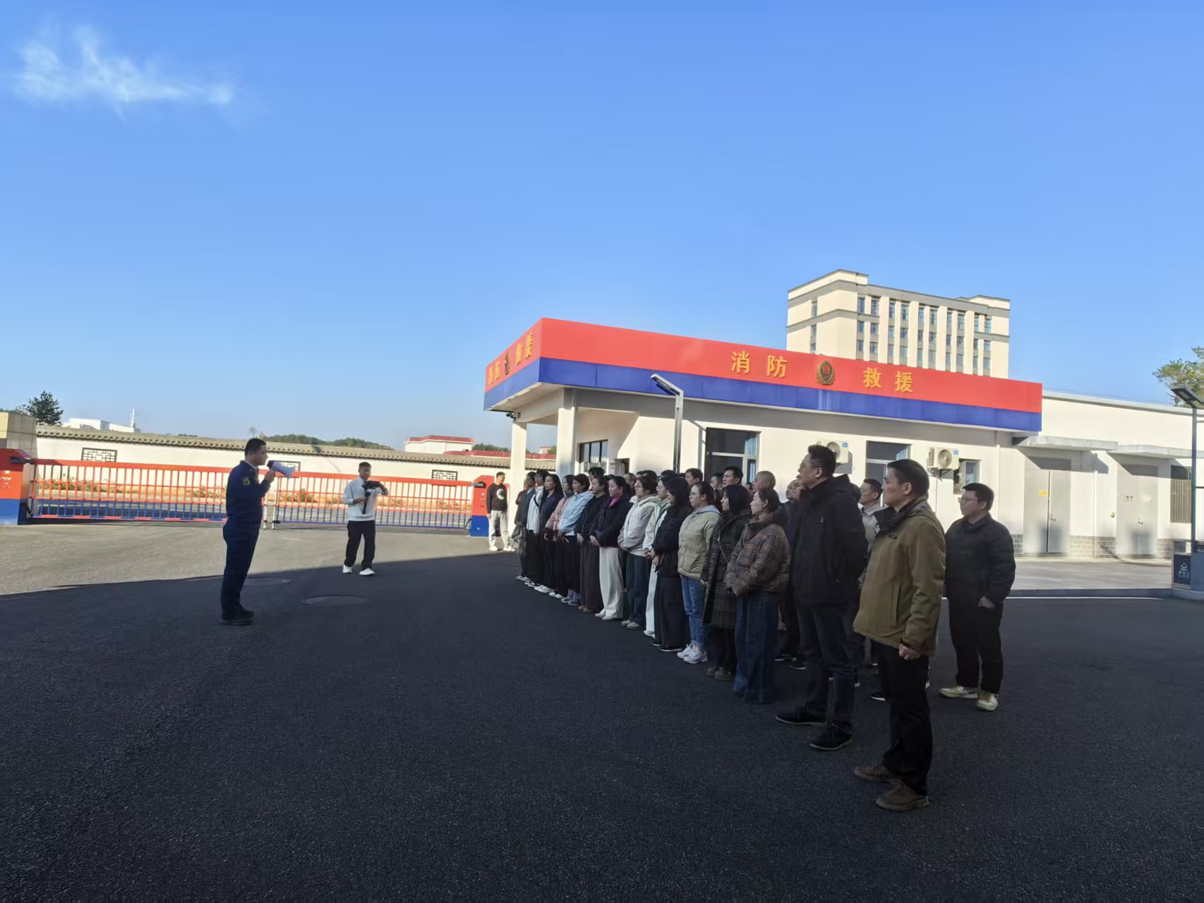 消防宣傳月丨理論＋實操！這場消防安全知識培訓(xùn)干貨滿滿