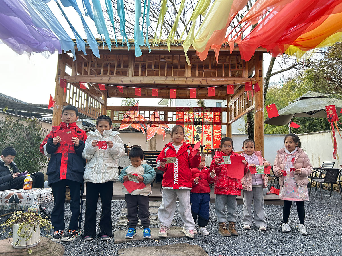 回村過(guò)大年，親子同樂(lè)暖意濃——2026元旦年俗體驗(yàn)活動(dòng)圓滿(mǎn)落幕